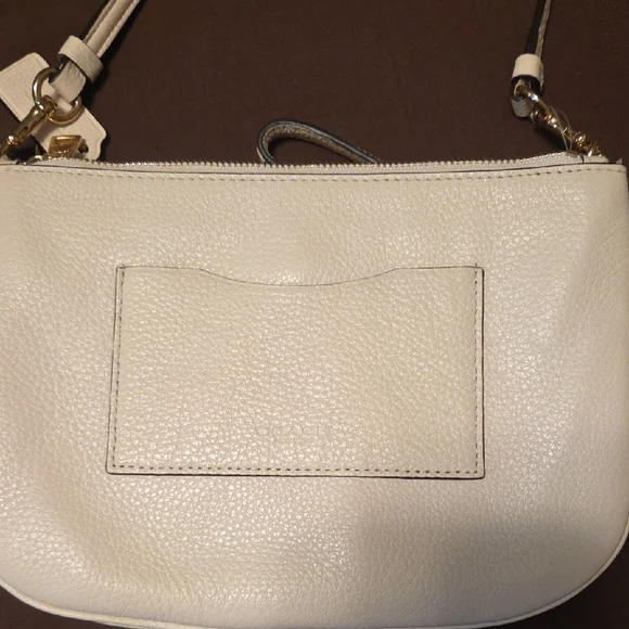 Coach Cream Leather Crossbody Bag BRAND NEW WITH TAGS - Picture 5 of 9